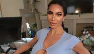 Christina Ashten, la doble de Kim Kardashian, muere en plena cirugía de glúteos