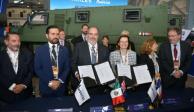 Grupo Andrade y Thales comercializarán un vehículo protegido en México.