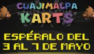 Cuajimalpa celebrará el Día del Niño con pista de Go Karts, inflables, payasos y concursos.