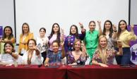 En Chiapas queremos a la primera mujer presidenta de México: Frente Nacional de Mujeres Por Ella por Todas.