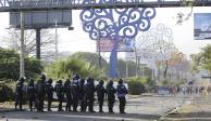 imagen de archivo de las confrontaciones entre policías y manifestantes en Managua, en abril de 2018.