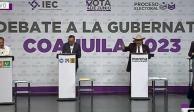 En segundo debate, candidatos en Coahuila se achacan delitos, incompetencia y deshonestidad