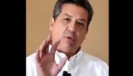 El exgobernador de Tamaulipas, Francisco Javier García Cabeza de Vaca, anunció su aspiración presidencial