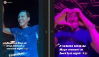 ¿Peso Pluma y DJ Tiësto colaborarán? Así fue su encuentro en Las Vegas