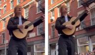 Ed Sheeran canta sobre un auto en NY para celebrar que ganó el juicio por plagio (VIDEO)