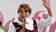 Delfina Gómez llama a cuidar las casillas para evitar 'triquiñuelas' en elección 2023