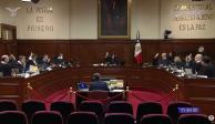 El coordinador de los diputados de Morena, Ignacio Mier, anuncia que buscarán realizar un parlamento abierto para someter a consulta popular la reforma al Poder Judicial