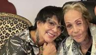 Alejandra Guzmán presume foto con Silvia Pinal por Día de las Madres y causa preocupación