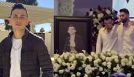 Así fue el funeral de Carlos Parra, cantante que murió en accidente automovilístico