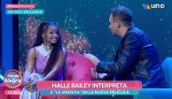 Pato Borghetti justifica su racismo a Halle Bailey y dice que fueron 'palabras de amor'