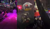 Balacera en Feria de San Miguel Topilejo en la alcaldía Tlalpan, provoca pánico y una estampida que dejó 16 personas heridas, entre ellas cuatro menores, así como tres detenidos.