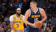 Denver Nuggets y Los Angeles Lakers disputan el primer juego de las Finales de Conferencia Oeste de la NBA