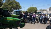 Ayer, los manifestantes retiraron los bloqueos en tres municipios de Sinaloa.