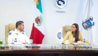 Tere Jiménez encabeza Mesa para la Construcción de la Paz en Aguascalientes.