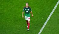 Andrés Guardado jugó su último partido con la Selección Mexicana en Qatar 2022.