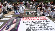 Lesly Martínez Colin desapareció en desde el pasado 30 de abril; hallaron su cuerpo en Guerrero.