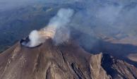 En alcaldías de la CDMX habrá posible caída de ceniza del volcán Popocatépetl.