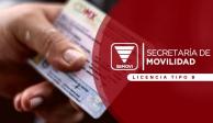 Cómo sacar la licencia tipo B de Semovi en Ciudad de México