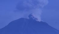 Sigue la actividad del volcán&nbsp;Popocatépetl y la caída de ceniza en Puebla