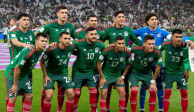 Jugadores de la Selección Mexicana en el Mundial de Qatar 2022.