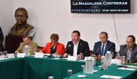 Ante legisladores del Congreso de la Ciudad de México, Luis Gerardo Quijano, informó de las diversas acciones que ha realizado en reactivación económica, seguridad, ecología, entre otros