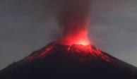 ¿Cuántas veces ha hecho erupción el Popocatépetl?