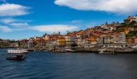 Vista de Oporto, uno de los destinos más atractivos.
