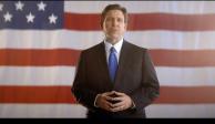 El gobernador de Florida, Ron DeSantis, en una imagen del video con el que lanzó su candidatura, ayer.