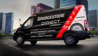 Bridgestone estrena servicio de mantenimiento a domicilio.