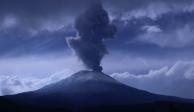 Esta imagen del Popocatépetl muestra un poco de la actividad que ha tenido el volcán en los últimos días