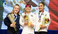 Alexa Moreno cosechó el oro en el Campeonato Panamericano de gimnasia artística en Medellín, Colombia.