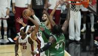 El sexto duelo de las Finales de la Conferencia Este de la NBA entre Boston Celtics y Miami Heat se desarrolló en el Kaseya Center.