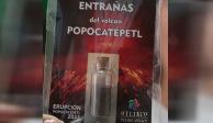 Así venden ceniza del Popocatépetl en Atlixco, Puebla; un recuerdo de 'Don Goyo'