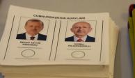 Erdogan y Kilicdaroglu van por la presidencia en segunda vuelta.