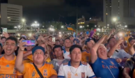 Afición Tigres Macroplaza