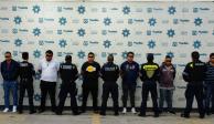 En la capital de Puebla, siete presuntos integrantes de 'Los Izta' fueron detenidos luego de que realizaron el robo de un tráiler en la autopista México-Puebla.<br>