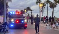 Tiroteo en Hollywood Beach desata fuerte movilización policiaca; hay 9 heridos