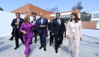 El secretario de Gobernación, Adán Augusto López, y la gobernadora Lorena Cuéllar, entregan nueva instalación tecnológica