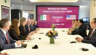 México y estados Unidos celebran reunión de trabajo