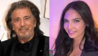 ¡Al Pacino será papá a los 83! Su novia 54 años menor tiene 8 meses de embarazo