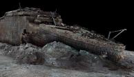 ¿El corazón del mar? Encuentran collar de oro y diente de megalodon en restos del Titanic