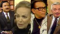 Ricardo Rocha entrevistó a legendarias celebridades como María Félix, Cantinflas, Juan Gabriel...