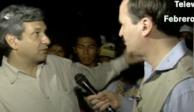 Una de las tantas entrevistas de Ricardo Rocha a López Obrador.