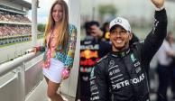Shakira fue a ver a Hamilton a la Fórmula 1 en el GP de España