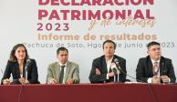 Cerca de 120 mil servidores públicos, de todo el estado de Hidalgo, incluyendo a los poderes, organismos públicos autónomos y ayuntamientos, formaron parte de la denominada “Campaña para la presentación de la Declaración de Situación Patrimonial y de Intereses 2023