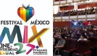 Festival Mix México celebrará su inauguración en Teatro de la Ciudad Esperanza Iris.