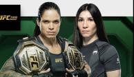 Amanda Nunes es la rival de la mexican Irene Aldana en UFC 289