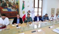 Anuncia Ramírez Bedolla ampliación presupuestal para rescate del Lago de Pátzcuaro.