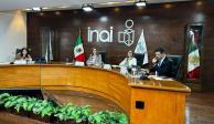 Inai no permitirá el sometimiento de los derechos a intereses del gobierno, afirma el comisionado Adrián Alcalá.
