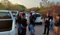 Fiscalía de Morelos confirma hallazgo de restos de 5 hombres y una mujer en barranca de Cuernavaca